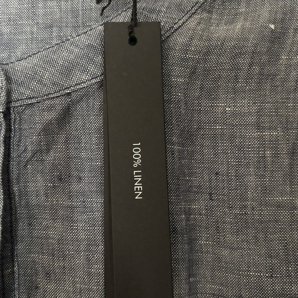 NWT Tahari Linen Cover Up - Picture 3 of 5